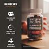 MTN OPS Slumber Sleep Gummies  60 Servings, Tart Cherry 1000mg, Melatonin 2.5mg, Chamomile, Natural Flavors, Made in USA, Mixed Berry, Nighttime Sleep Aid view 3