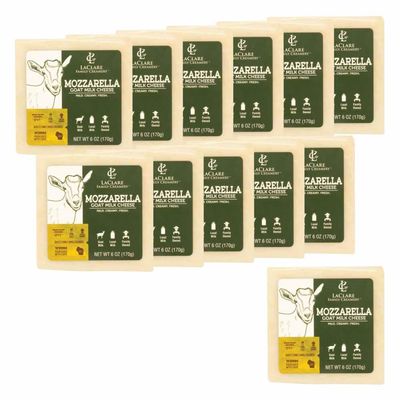 Laclare Creamery Goat Mozzarella Cheese (Case of 12)