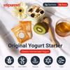 Yogourmet Yogurt Starter (16 Pack Bulk Version) - Make Yogurt at Home - Starter Culture - All Natural, Gluten Free, Kosher, Halal - 3 g Sachets view 2