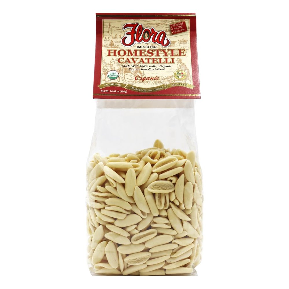 Flora Fine Foods Organic Homestyle Cavatelli