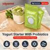 Yogourmet Yogurt Starter With Probiotics (12 Pack Bulk Version) - Make Yogurt at Home - Starter Culture - All Natural, Gluten Free, Kosher, Halal - 3 g Sachets view 2