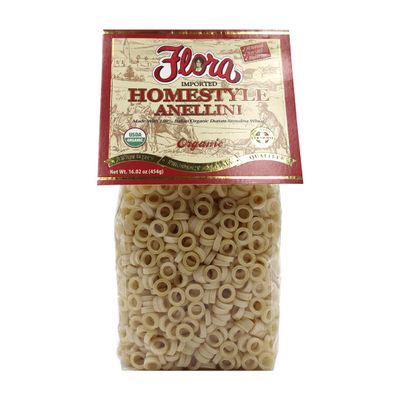 Flora Fine Foods Organic Homestyle Anellini