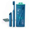 Quip Rechargeable Smart Sonic Toothbrush for Adults - Timed Electric Toothbrush with Bluetooth & Rewards App - Replaceable Brush Head, Soft Bristles, Plastic Handle - Travel Toothbrush - Ocean Blue view 1