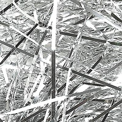Anderson's Bright Silver Tinsel Shreds Kit, 1-Pound Pkg, Swag Bags, Filler, Prom, Homecoming, Event Dcor, Gift Bags