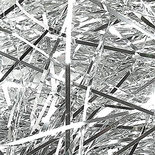 Anderson's Bright Silver Tinsel Shreds Kit, 1-Pound Pkg, Swag Bags, Filler, Prom, Homecoming, Event Dcor, Gift Bags