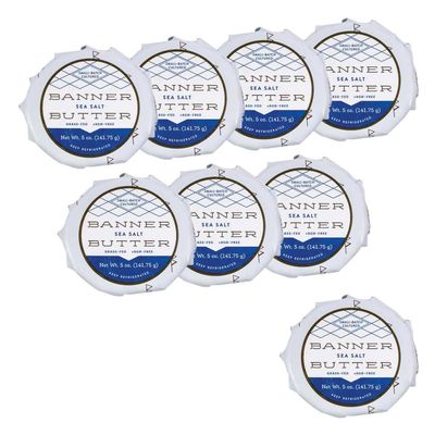 Banner Sea Salted Butter (Case of 8)
