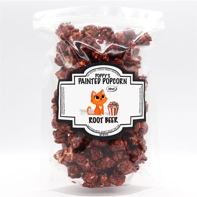 Poppy's Painted Popcorn (Root Beer)