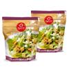 Aleias Gluten Free Garlic Croutons  5.5oz (2 Pack)  Crunchy Topping for Salads & Soups  Dairy Free, Soy Free, Low Sodium, No MSG, No Preservatives view 1