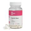 Her Fantasy Box | Fresh & Clean  Boric Acid for pH Balance, Odor Control & Comfort  30 Count view 1