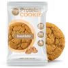 321glo Protein+ Cookies | High Protein, Soft Baked Cookie with Collagen | 15g Protein | On the Go Snack for Men, Women, & Kids | 12 Pack (Peanut Butter) view 1