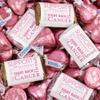 131 Pcs Breast Cancer Awareness Candy Miniatures and Kisses (1.65 lbs approx. 131 Pcs) view 1