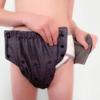 EcoAble Nighttime Cloth Diaper Set for Big Kids, Age 616 | Special Needs Protective Briefs for Incontinence & Bedwetting (Pure White, Junior 2) view 4