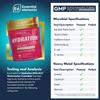 Essential Elements Hydration Packets - Watermelon Cucumber - Electrolytes Powder No Sugar - Electrolyte Drink Mix - Superior Hydration with ACV & Vitamin C - 50 Stick Packs view 2