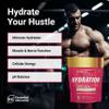 Essential Elements Hydration Packets - Watermelon Cucumber - Electrolytes Powder No Sugar - Electrolyte Drink Mix - Superior Hydration with ACV & Vitamin C - 50 Stick Packs view 4