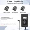 JUYOON 12V 6.67A Charger Compatible with System One 60 Series 267P 467P 560 560P 567P 660P 667P 760 760P 767P 1067P 1167P CPAPs, bi-Level BiPAP Auto pro, BiPAPs Power Supply 1091399 1091398 view 3