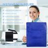 Gel Soft Flexible Ice Packs for Injuries - Reusable Freezer Cold Pack, Hot Cold Compress Therapy Cooling Gel Pad Wrap for Shoulder, Hip, Knee, Back, Leg, Injury, Swelling, Bruises, Surgery - 11" x 14" view 2