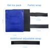 Gel Soft Flexible Ice Packs for Injuries - Reusable Freezer Cold Pack, Hot Cold Compress Therapy Cooling Gel Pad Wrap for Shoulder, Hip, Knee, Back, Leg, Injury, Swelling, Bruises, Surgery - 11" x 14" view 3