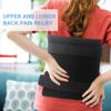Gel Soft Flexible Ice Packs for Injuries - Reusable Freezer Cold Pack, Hot Cold Compress Therapy Cooling Gel Pad Wrap for Shoulder, Hip, Knee, Back, Leg, Injury, Swelling, Bruises, Surgery - 11" x 14" view 4