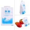Cold Gel Ice Pack for Cooler Set, Slim and Flexible Freezer Packs Ice Packs for Lunch Bags Reusable Ice Bag for Shipping Frozen Food and Injuries(200ml) view 2