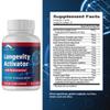 Zenith Labs Longevity Activator Anti-Aging Supplement Dietary Supplement, Natural Antioxidants with Resveratrol - Supports Immune Function and Healthy Memory, 3 Pack view 2
