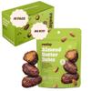 Realsy Almond Butter Stuffed Medjool Dates, Organic Dates with No Sugar Added, Gluten-Free, Vegan, Good Source of Fiber, Low Glycemic Index, All Natural Healthy Snack, (10 Pack) view 1