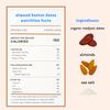 Realsy Almond Butter Stuffed Medjool Dates, Organic Dates with No Sugar Added, Gluten-Free, Vegan, Good Source of Fiber, Low Glycemic Index, All Natural Healthy Snack, (10 Pack) view 2