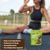 Realsy Almond Butter Stuffed Medjool Dates, Organic Dates with No Sugar Added, Gluten-Free, Vegan, Good Source of Fiber, Low Glycemic Index, All Natural Healthy Snack, (10 Pack) view 3