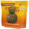 Crispy Green All Pineapple 100% Freeze-Dried Pineapple, No Added Sugar, Vegan Friendly, Kosher, Gluten Free & Non-GMO, 2.54 Ounce (Pack of 8) view 3