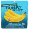 Crispy Green Crispy Fruit 100% Freeze-Dried Banana, No Added Sugar, Vegan Friendly, Kosher, Gluten Free & Non-GMO, 0.85 Ounce (Pack of 12) view 1
