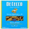 De Cecco Mezzi Rigatoni Pasta, 16 Ounces (Pack Of 12) view 1