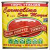 Carmelina E San Marzano Italian Chopped Tomatoes in Puree, All Natural, Low Sodium, No Preservatives, Kosher, Gluten Free & Non-GMO, 14.28 Ounce (Pack of 12) view 1