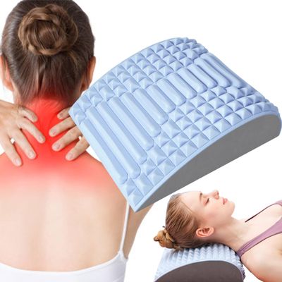 Acemend Refresh - Neck & Back Stretcher, Refresh Back Stretcher, Neck and Back Stretcher (Blue)