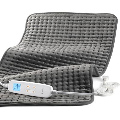 CooCoCo 17x33 Large Heating Pad for Back, HSA Approved Items for Mom Dad, Electric Heated Pad for Neck Shoulders Period Cramps, FSA Eligible Heat Pad, Auto Off, 10ft Cord