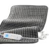 CooCoCo 17x33 Large Heating Pad for Back, HSA Approved Items for Mom Dad, Electric Heated Pad for Neck Shoulders Period Cramps, FSA Eligible Heat Pad, Auto Off, 10ft Cord view 1