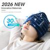 ONLYCARE Migraine Relief Cap, Soothing Migraine Mask, Upgraded Odorless Gel Ice Head Wrap, Hot and Cold Therapy, Headache Ice Pack for Tension, Stress, Hangover (Blue) view 2