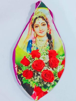 Aashita Creations Radha Rani Chanting Bead Bag Gomukhi Bag