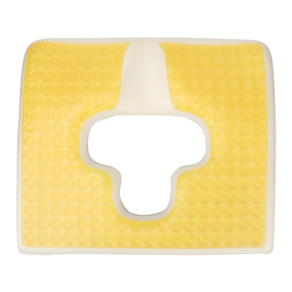 Anti Bedsore Cushion, Elderly Butt Pillow, Triangular Slope Design T Shaped Nursing Bed Sore Pad, Seat Cushion for, Bed Sores, Prostatitis, Coccyx, Tailbone Pain