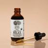 Anima Mundi Apothecary Relax Tonic Nervous System Support - Natural Calm Aid & Mood Enhancer - Achieve Stress Relief with Lemon Balm, Passionflower, Chamomile, Ashwagandha Root & Lavender (2 fl oz) view 2