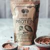 Anima Mundi Apothecary Chocolate Protein Superfood Powder - Organic Vegan Protein Powder - Nutrient-Dense Chocolate Plant Based Protein Blend with Adaptogens for Energy & Strength (567g) view 2