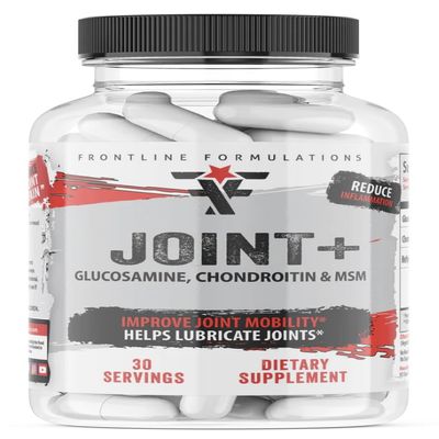 FRONTLINE FORMULATIONS Essentials, Train Harder, Recover Faster, Increase Endurance, Veteren Owned and Operated (Joint+)