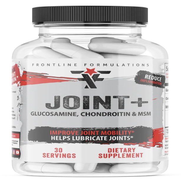 FRONTLINE FORMULATIONS Essentials, Train Harder, Recover Faster, Increase Endurance, Veteren Owned and Operated (Joint+)
