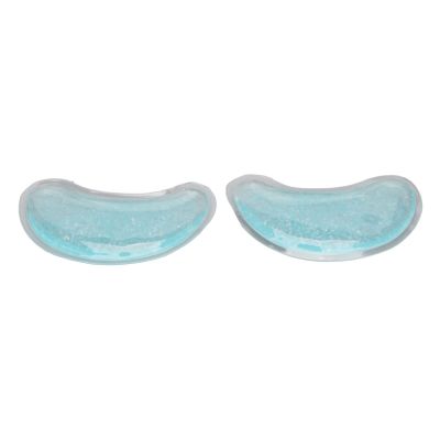 Asixxsix Gel Ice Pack, Reusable Cooling Eye Pads, Hot Cold Compress Leakage Proof Portable Soft and Skin Friendly Under Eye Patches for Dark Circles and Puffiness, Eye Relax