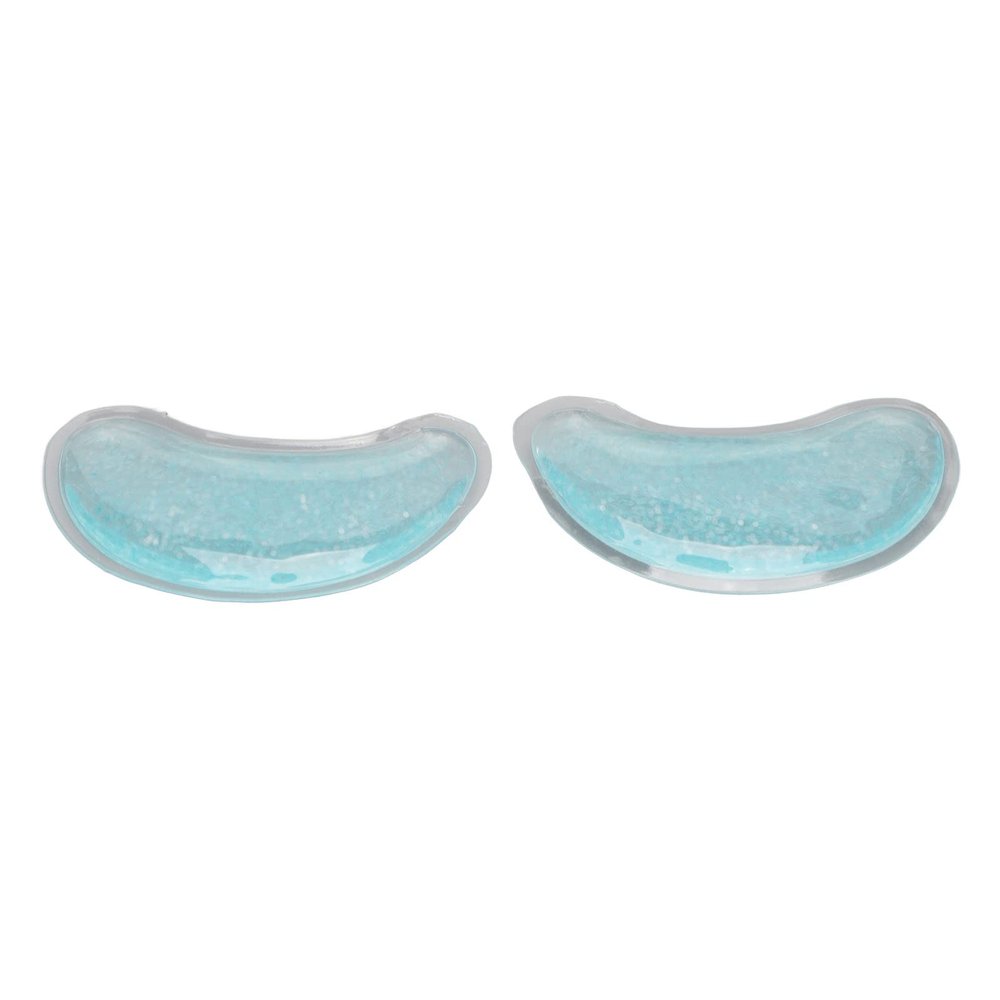 Asixxsix Gel Ice Pack, Reusable Cooling Eye Pads, Hot Cold Compress Leakage Proof Portable Soft and Skin Friendly Under Eye Patches for Dark Circles and Puffiness, Eye Relax