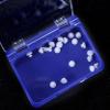 20Pcs/Box Dental Orthodontic Lingual Button Bondable Composite Ceramic Round/Rectangular Base (Composite Lingual Button Round) view 3