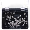50Pcs/Box Dental Orthodontic Lingual Button Direct Bond Eyelet Rectangular (Direct Bond Eyelet Rectangular) view 1