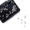 50Pcs/Box Dental Orthodontic Lingual Button Direct Bond Eyelet Rectangular (Direct Bond Eyelet Rectangular) view 3