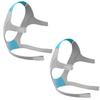 KeCool 2Pcs F20 Headgear for AirFit/AirTouch F20 Cpap Headgear Strap, Unisex Soft Comfortable Cpap Mask Strap Replacement - L Size for Big Face view 1