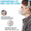 KeCool 2Pcs F20 Headgear for AirFit/AirTouch F20 Cpap Headgear Strap, Unisex Soft Comfortable Cpap Mask Strap Replacement - L Size for Big Face view 2