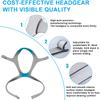 KeCool 2Pcs F20 Headgear for AirFit/AirTouch F20 Cpap Headgear Strap, Unisex Soft Comfortable Cpap Mask Strap Replacement - L Size for Big Face view 4