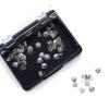 50Pcs/Box Dental Orthodontic Lingual Button Direct Bond Eyelet Round (Direct Bond Eyelet Round) view 3